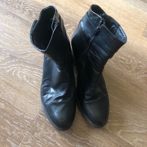 Rare Earth leather ankle boots - Picture 2 of 7